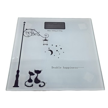 電子體重計 最大承重180kg  2015K  顏色隨機  1個