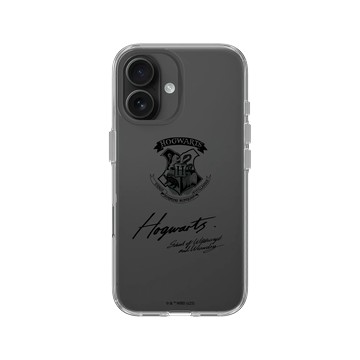 iPhone 16 Clear Case（相機按鈕） 透明 - 哈利波特 Harry Potter - 霍格華玆