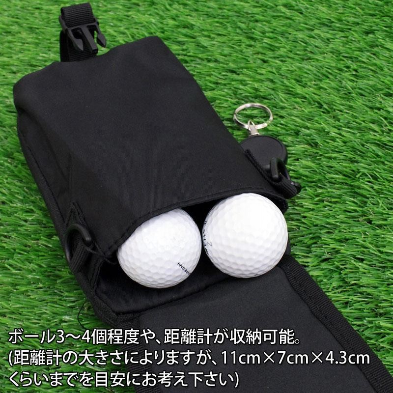 Malbon Golf x POTR(マルボン ゴルフ x POTR) BUCKETS BALL CASE