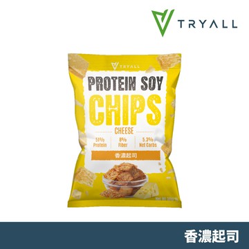 [台灣 Tryall] 涮嘴蛋白酥脆脆-香濃起司 (30g/包)