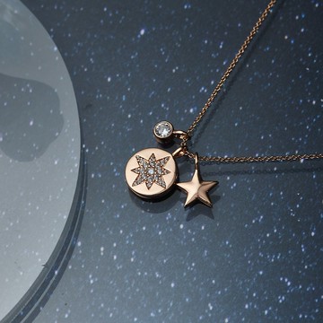 伯利恆之星項鍊(共2色)