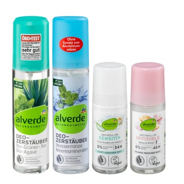 德國DM Alverde 體香噴霧系列 綠茶-龍舌蘭75ML 薄荷海洋100ML 金縷梅滾珠體香劑50ML附發票｜換季推薦⚡美的三次方 春季香氛 【心心哈德】