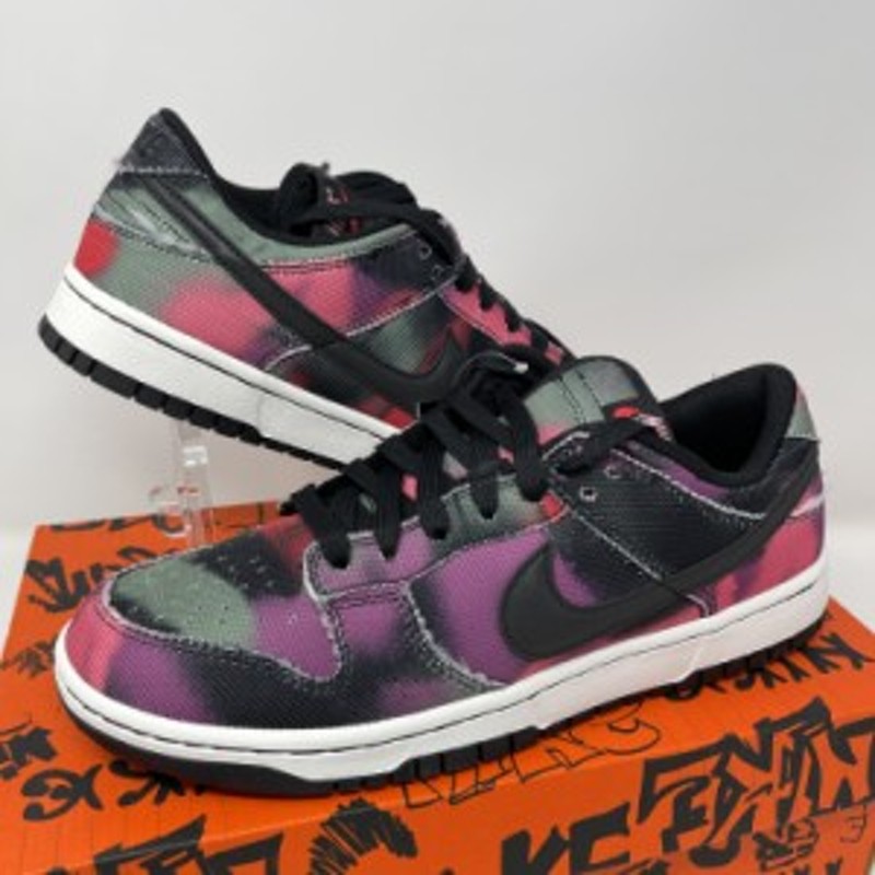 ナイキ ダンク ロー レトロ プレミアム グラフィティ NIKE DUNK LOW