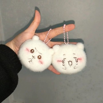可愛吊飾🎀 chiikawa團子烏薩奇手作玩偶毛絨可愛公仔書包掛件閨蜜 背包吊飾 包包掛件