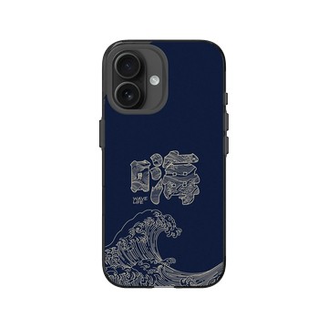 iPhone 16 Clear (相機按鈕) 酷墨灰 - KID - 嗨、 你好海洋