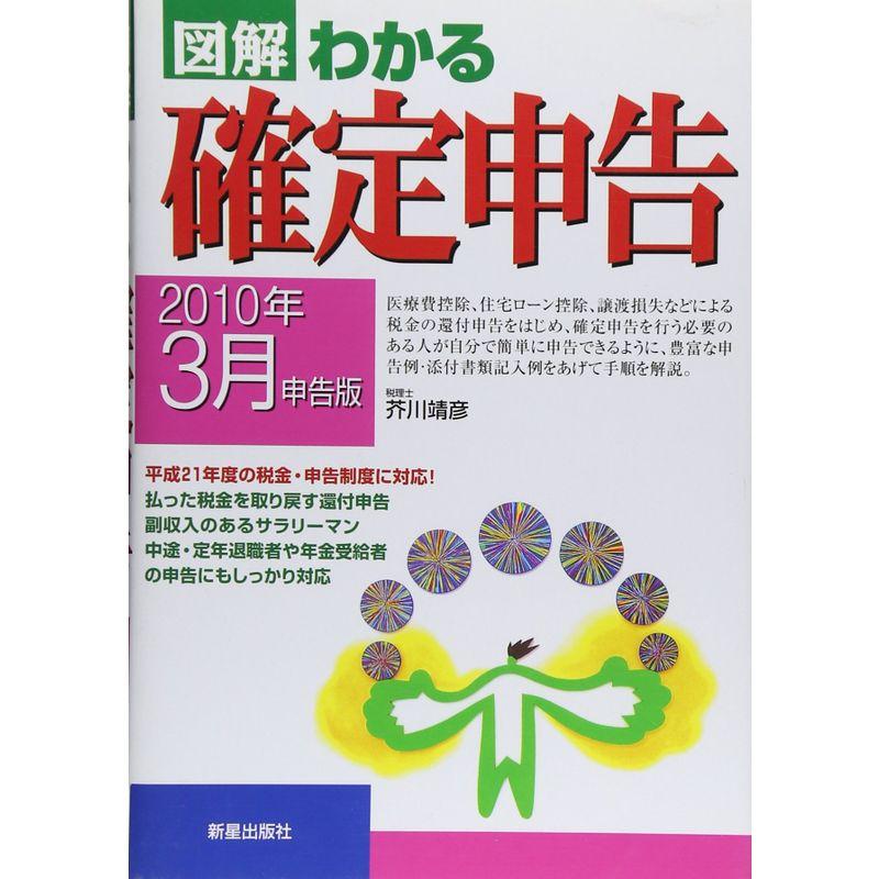 図解 わかる確定申告?2010年3月申告版