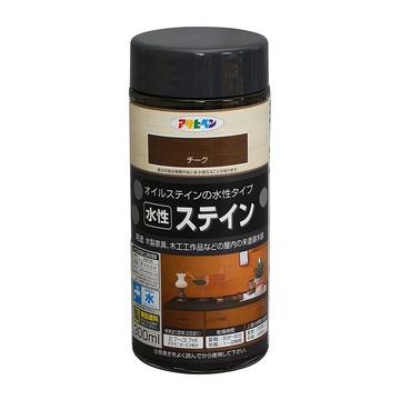 Asahipen 【日本】水性耐光型 防退色 木器著色劑 300ML 共六色