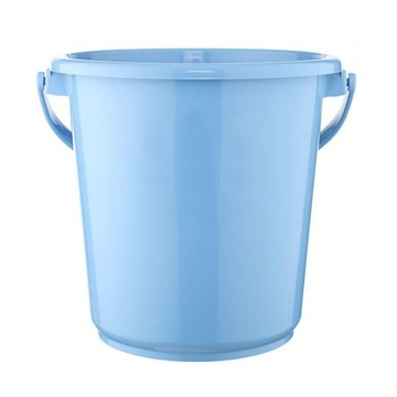 聯府 舒適圓型水桶 WA151 350 x 308 x 309mm 15L  藍色  1個