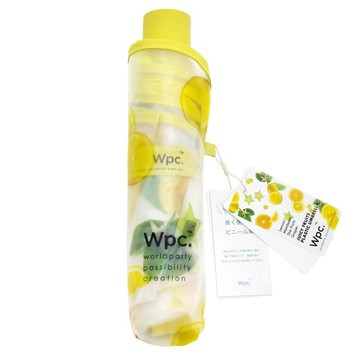 手動折傘 日本Wpc.多汁果實系列輕便好收納三段式摺疊傘PT-JF00