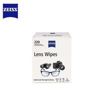 ZEISS 拭鏡紙 220張
