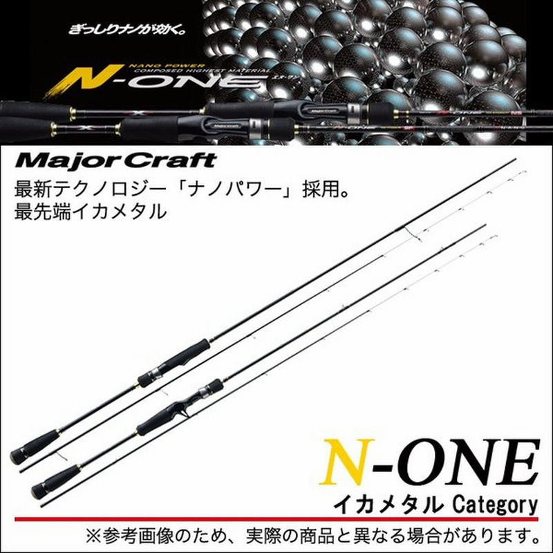 メジャークラフト N One エヌワン イカメタル Nse B662ns St ベイトモデル 通販 Lineポイント最大0 5 Get Lineショッピング