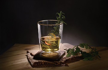 沐月雙層玻璃杯 Moonlight Reflections Double Glass Cup