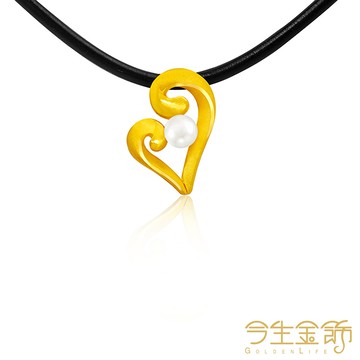 今生金飾 甜蜜風采墜 時尚黃金墜飾