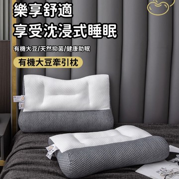 巨邦📣台灣現貨🚀分區助睡反牽引枕 護頸枕 頸椎枕 助眠枕 頭枕 頸枕 人體工學反牽引設計 吸濕排汗枕 枕芯 枕頭 可水洗