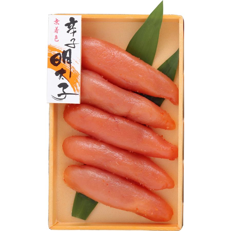 無着色 辛子明太子（3〜5本）200g 水産加工品   お取り寄せ お土産 ギフト プレゼント 特産品 お歳暮 おすすめ  