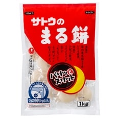 サトウのまる餅　パリッとスリット約1kg(1切約33g)×1袋