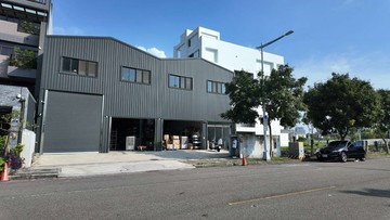 北屯181坪建地｜商用店舖現有鋼構廠房｜台中市北屯區榮德一路