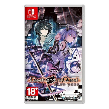 Nintendo 任天堂 SWITCH 遊戲片 死亡終局 輪迴試煉 中文版