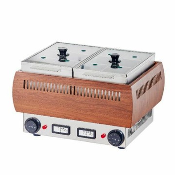 【CR2】高溫 自動保護 關東煮機 1200W /台 HCT-ODN8(雙鍋)