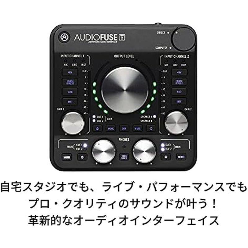 ARTURIA アートリア オーディオインターフェイス AudioFuse