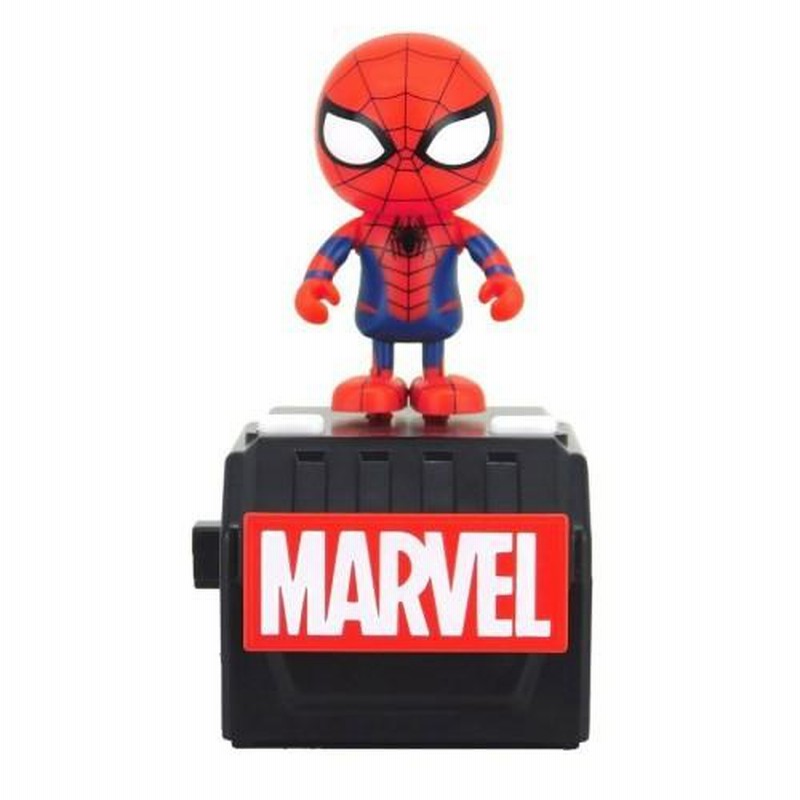 ヒーローズオペラ　スパイダーマン MARVEL｜ポップンステップ｜スペシャルサイト｜タカラトミーアーツ