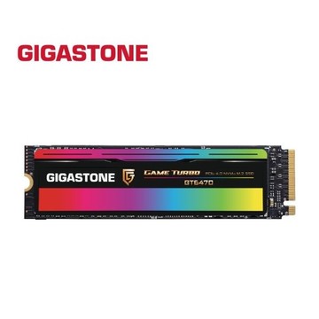 GIGASTONE 立達 GT6470 1TB PCIe Gen4 GAME TURBO M.2 SSD 固態硬碟