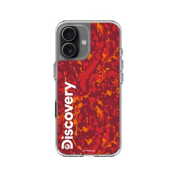 iPhone 17 Clear Case（相機按鈕） 透明 - Discovery - 火山熔岩