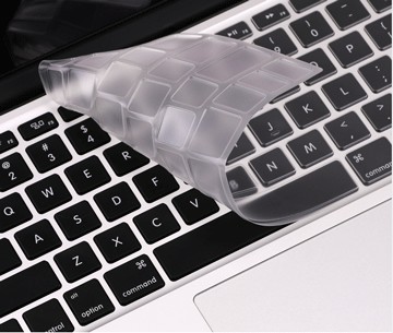 Apple MacBook  Air/Pro/Retina 11  12  13  15 TPU 超薄鍵盤保護膜