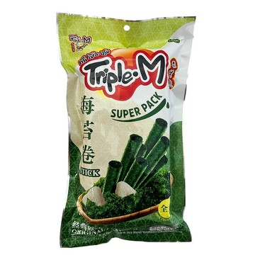 Triple.M 泰好嗑海苔捲(原味) 16g