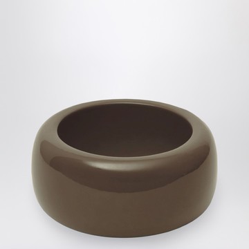 Glossy TFS bracelet in khaki