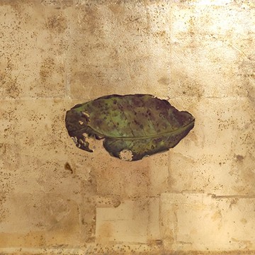 心語__膠彩/手繪/31x35cm