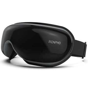 RENPHO RF-EM001 氣壓式熱感眼部按摩器-黑