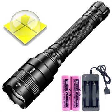 TX特林XHP70 LED響尾蛇2代伸縮變焦超級強亮手電筒(T-DB2020-P70)