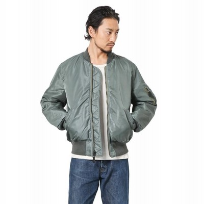 AVIREX アビレックス 6182217 MA-1 VINTAGE フライトジャケット 