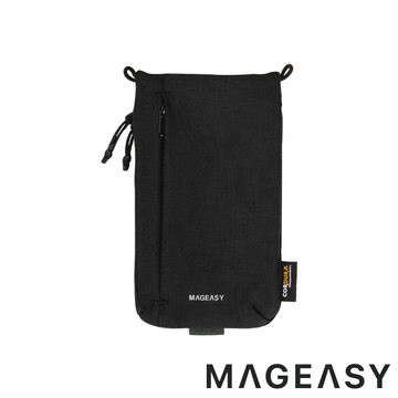 【MAGEASY】Phone Sacoche手機掛繩Cordura隨行包『石墨黑』PHIPH233 戶外 露營 健行 休閒 時尚 旅遊 通勤 隨行包