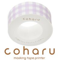 KING JIM coharu和紙列印膠帶(MTP018)單捲裝