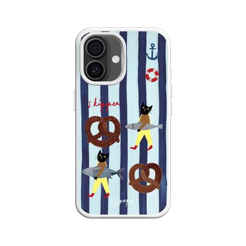 iPhone 16 SolidX 白 - Soupy Tang 湯舒皮 - Skipper