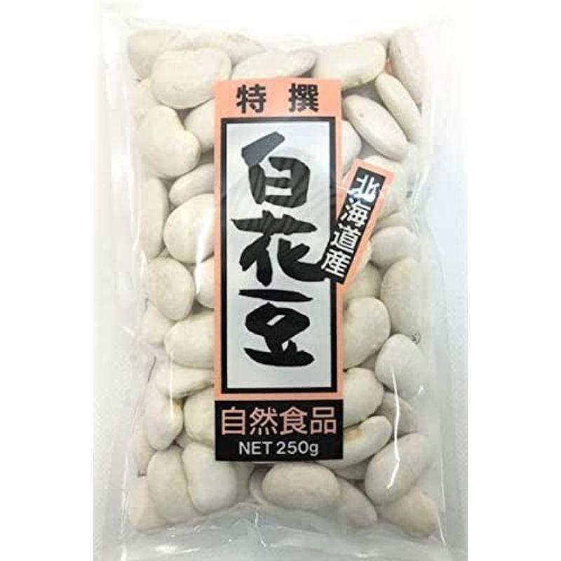 大豆屋高鍋商事 特選白花豆 白いんげん豆 1kg (1kg×1袋) 北海道産 国産 保存に便利なチャック付き