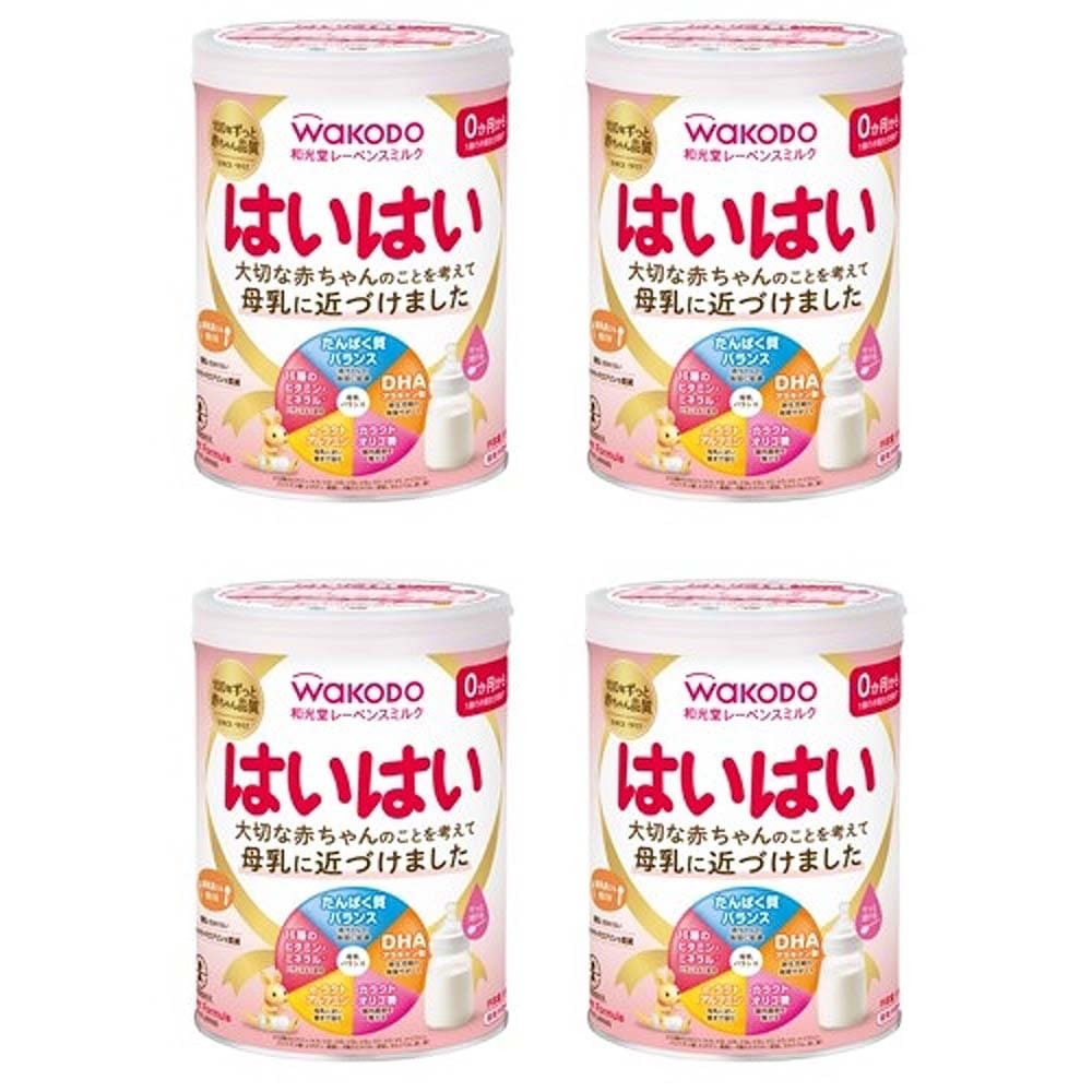 はいはい　粉ミルク　5缶 和光堂 粉ミルク はいはい (810g x 5缶)