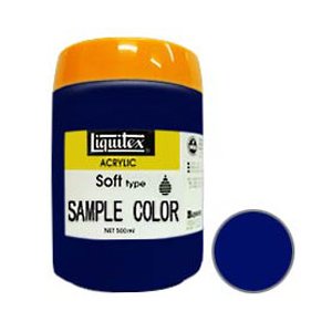 Liquitex リキテックス ソフト 500ml フタロシアニンブルー アクリル絵具