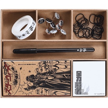 星際大戰 Star Wars 日文版高級文具組