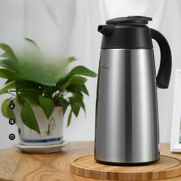 萬象保溫壺大容量家用保溫壺304不銹鋼保溫水壺戶外便攜保溫瓶T18