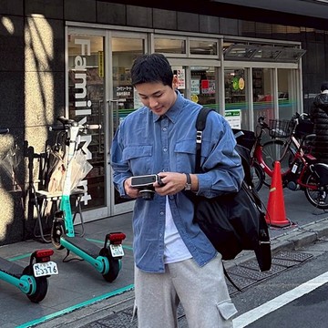 正韓復古水洗口袋長袖襯衫 3色 YUPPIE 預購商品 0304