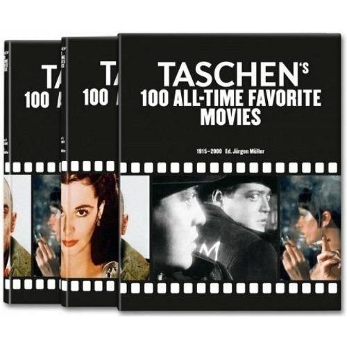 Taschen's 100 All-Time Favorite Movies 1915-2000 (2 Volume Slipcase)