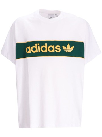 adidas - Archive cotton T-shirt - men - Cotton - L - White