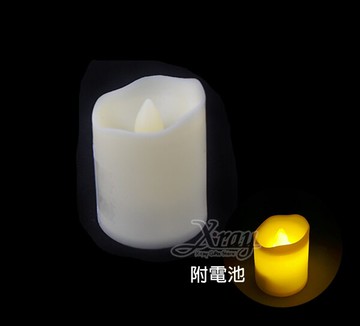 塑膠蠟燭，聖誕節/萬聖節/蠟燭/擺飾/派對/燈飾/LED/夜燈/聖誕裝飾/萬聖裝飾/燈/小燈/聖誕燈/燈具，X射線【X075081】