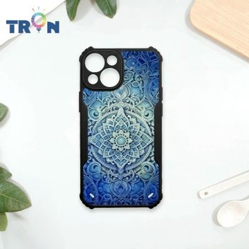 TRON iPhone 13 mini 幸運祝福圖騰 四角防摔 機甲殼 軟硬殼 手機殼