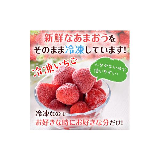 ふるさと納税 福岡県 春日市 福岡県産いちご 冷凍あまおう・冷凍あまおうピューレ 食べ比べセット (合計約1.6kg・各800g)＜離島配送不可＞【よっち…