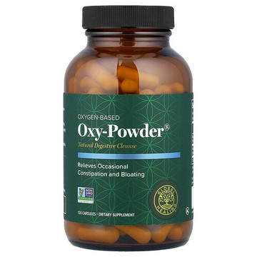 Global Healing, Oxygen-Based Oxy-Powder，120 粒膠囊