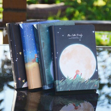 🌹免運🌹小王子 小王子日曆 週邊 小王子彩頁手賬本可愛韓版插畵手帳筆記本A5加厚中小學生日記本子 P0AR